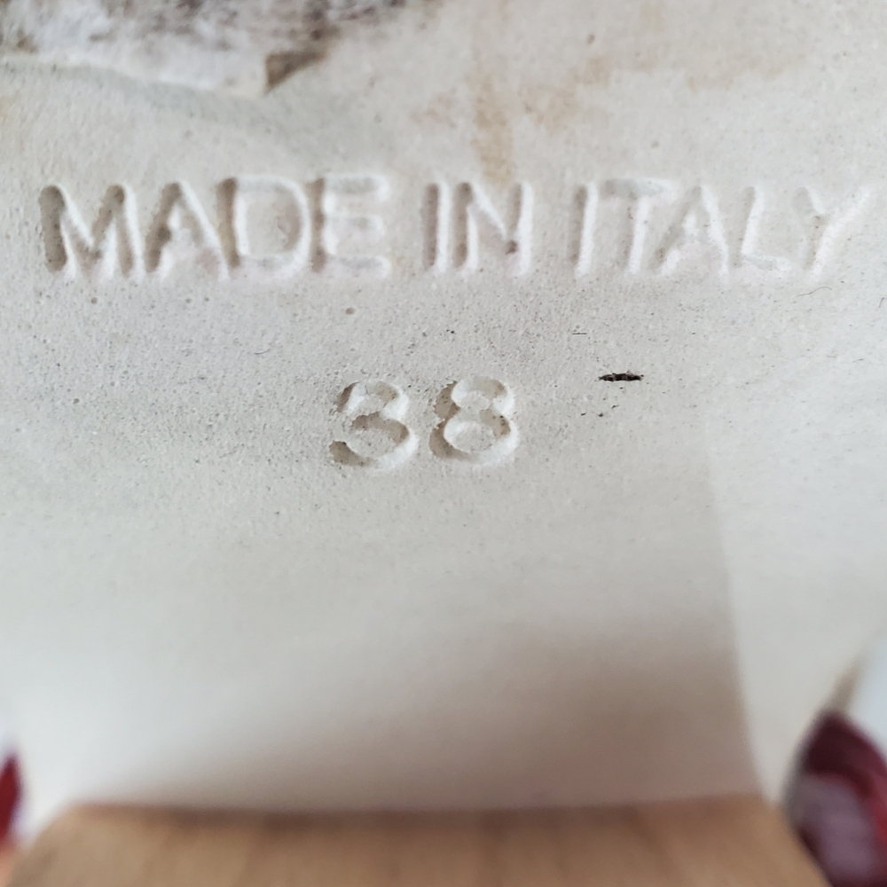 STRATEGIA Leather and Wood Patform Contemporary Ankle Boots EU 38 Tan - Picture 9 of 10